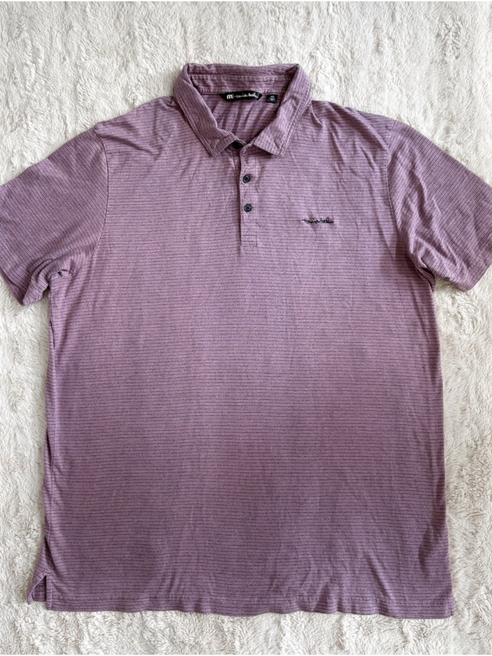 Travis Mathew Polo XXL Golf Shirt Men’s Casual Comfort Fit